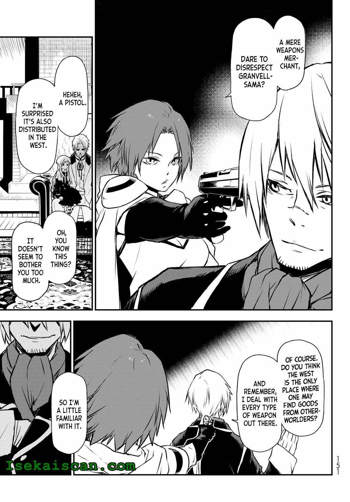 Tensei Shitara Slime Datta Ken chapter 92 page 5