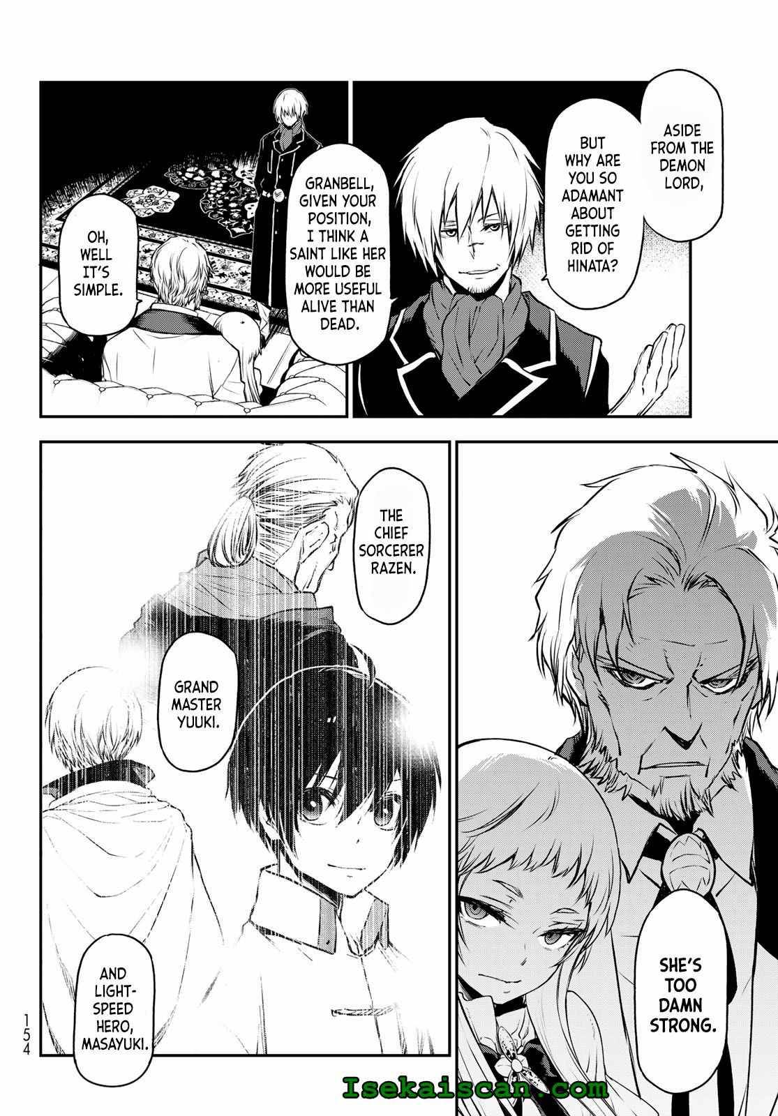 Tensei Shitara Slime Datta Ken chapter 92 page 8