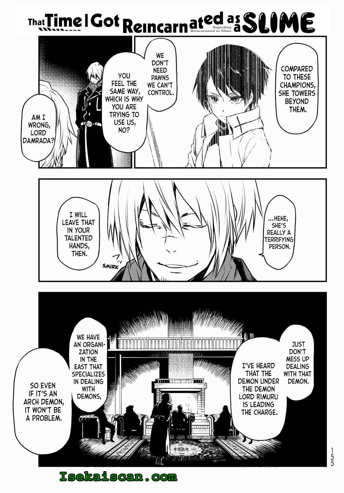 Tensei Shitara Slime Datta Ken chapter 92 page 9