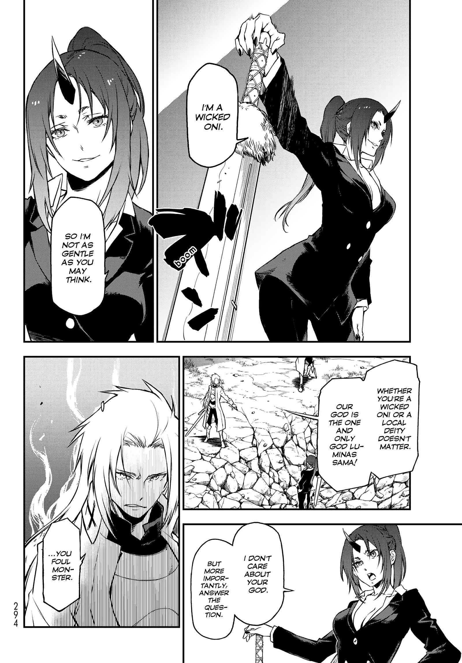 Tensei Shitara Slime Datta Ken chapter 93 page 15