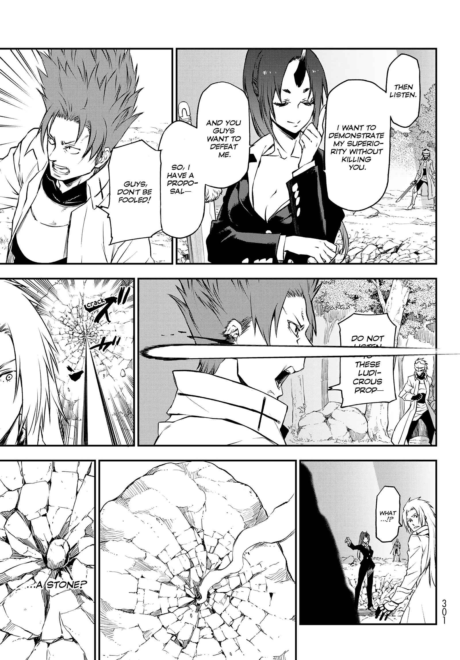 Tensei Shitara Slime Datta Ken chapter 93 page 22