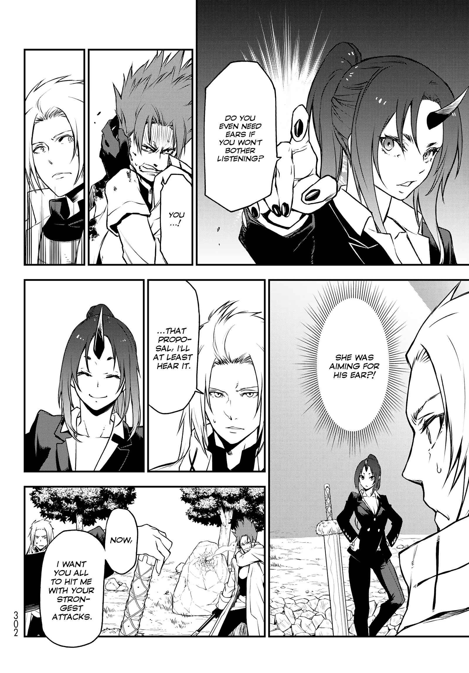 Tensei Shitara Slime Datta Ken chapter 93 page 23