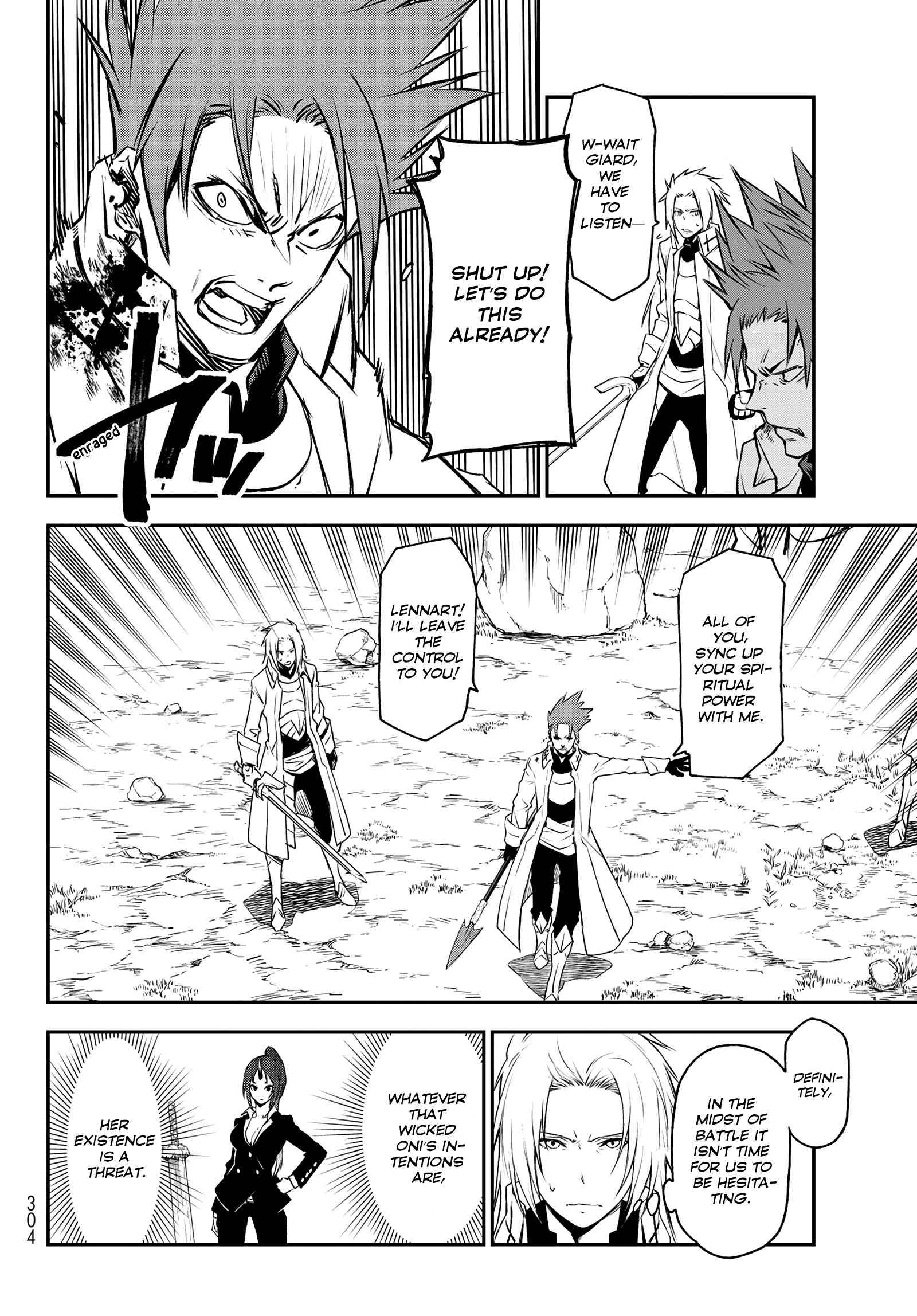 Tensei Shitara Slime Datta Ken chapter 93 page 25