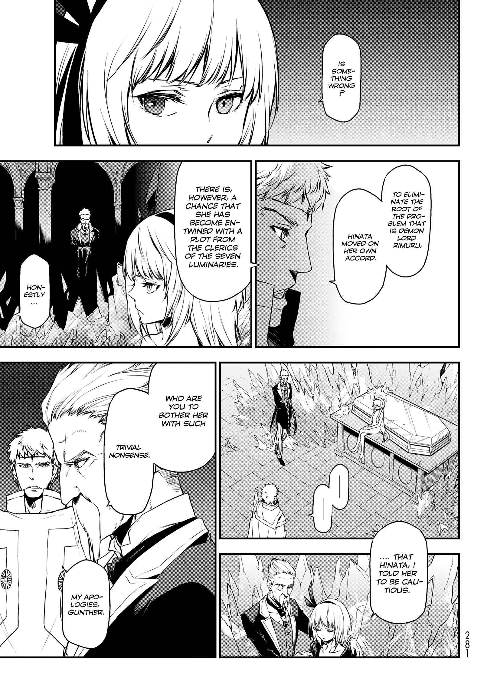 Tensei Shitara Slime Datta Ken chapter 93 page 3