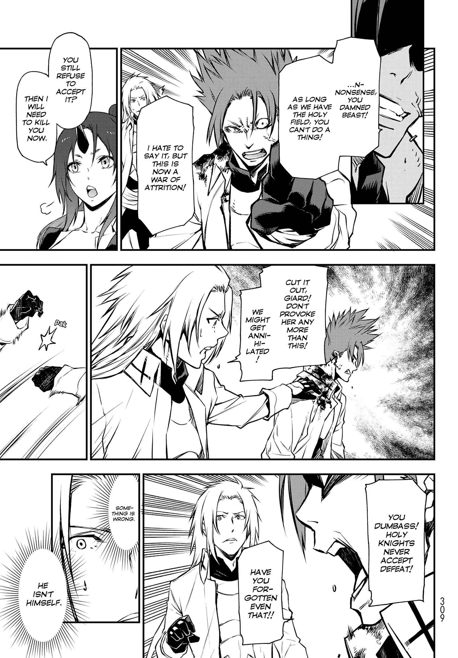 Tensei Shitara Slime Datta Ken chapter 93 page 30