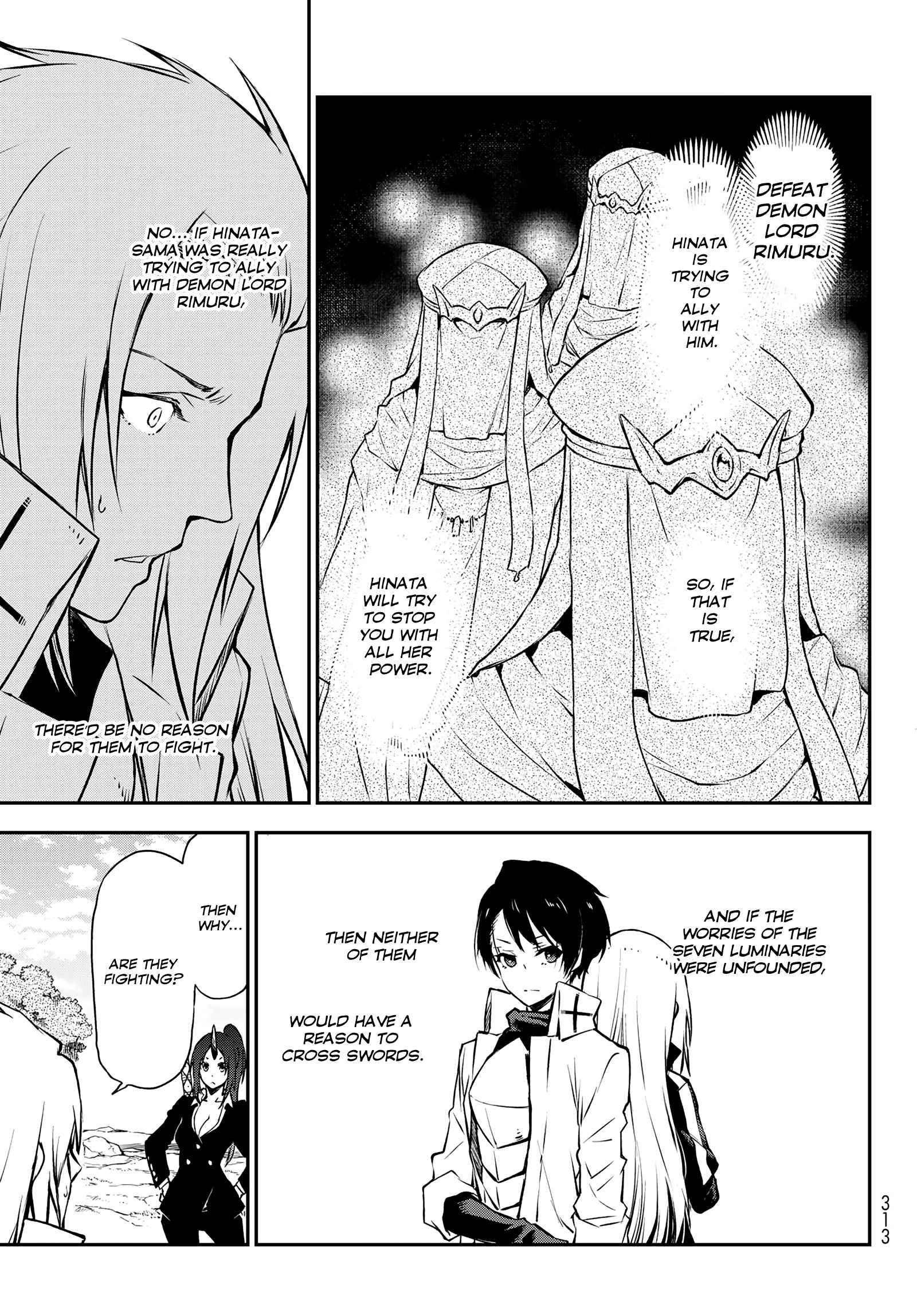 Tensei Shitara Slime Datta Ken chapter 93 page 34