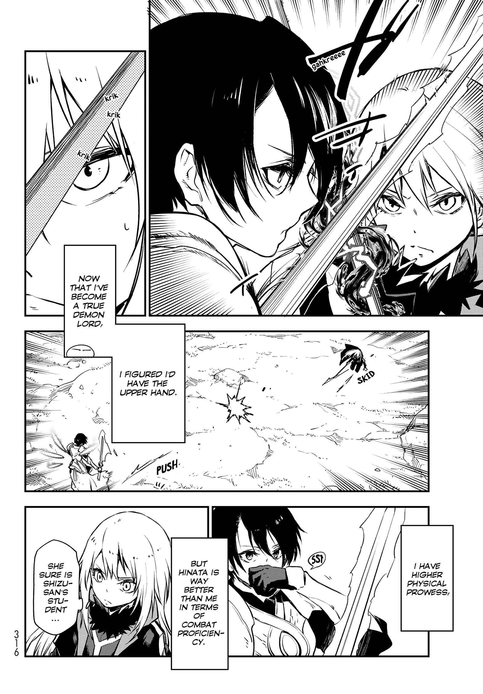 Tensei Shitara Slime Datta Ken chapter 93 page 37