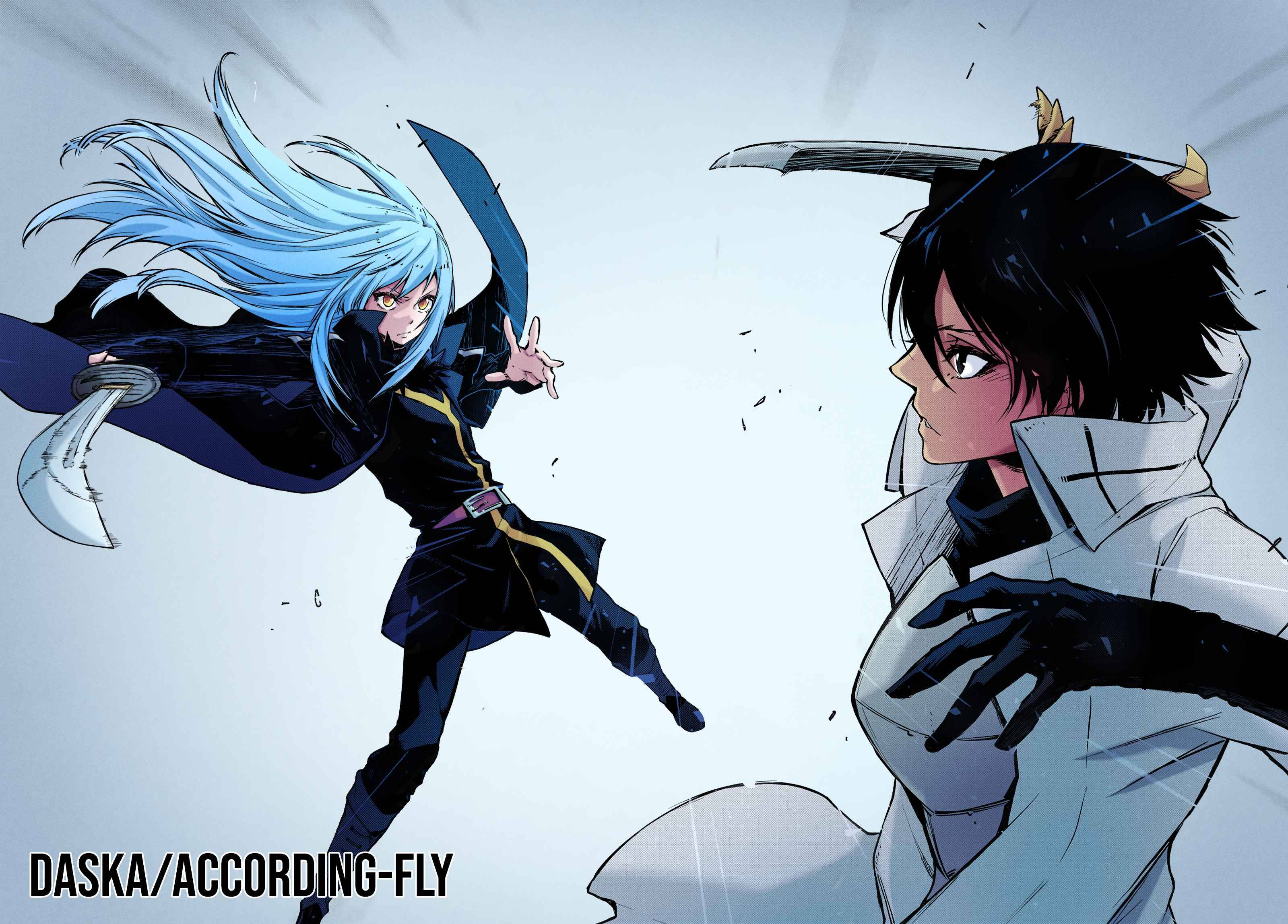 Tensei Shitara Slime Datta Ken chapter 93 page 44