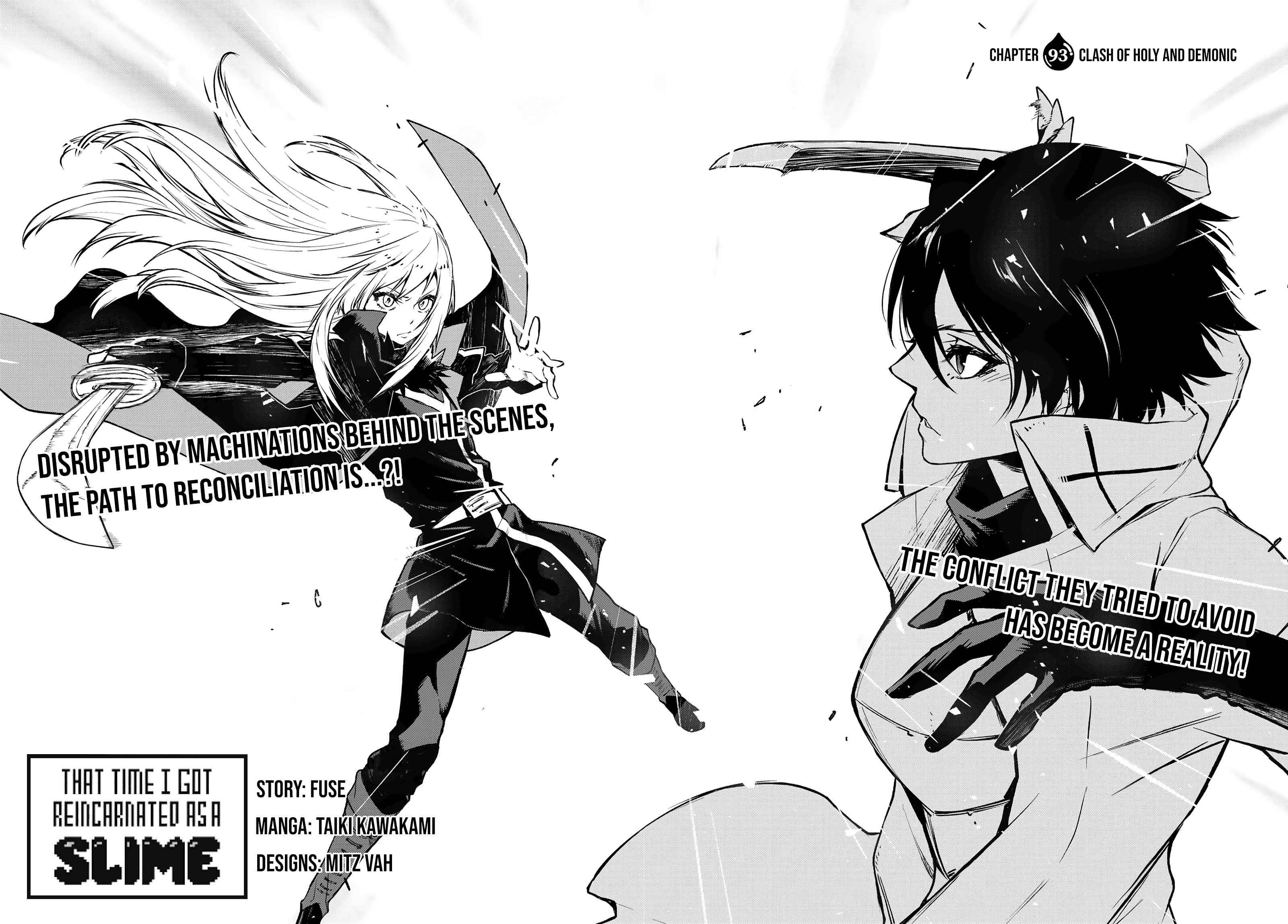 Tensei Shitara Slime Datta Ken chapter 93 page 8