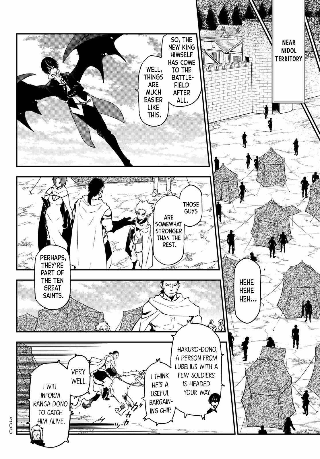 Tensei Shitara Slime Datta Ken chapter 94 page 10