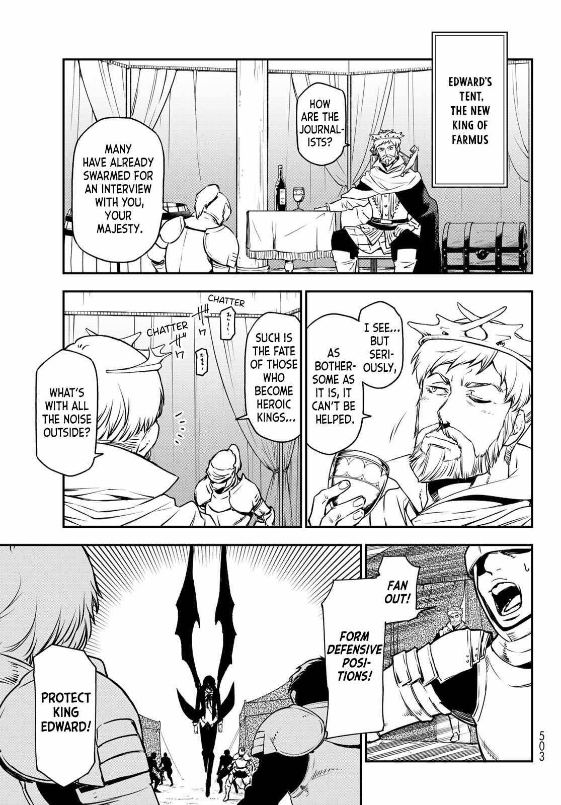 Tensei Shitara Slime Datta Ken chapter 94 page 13