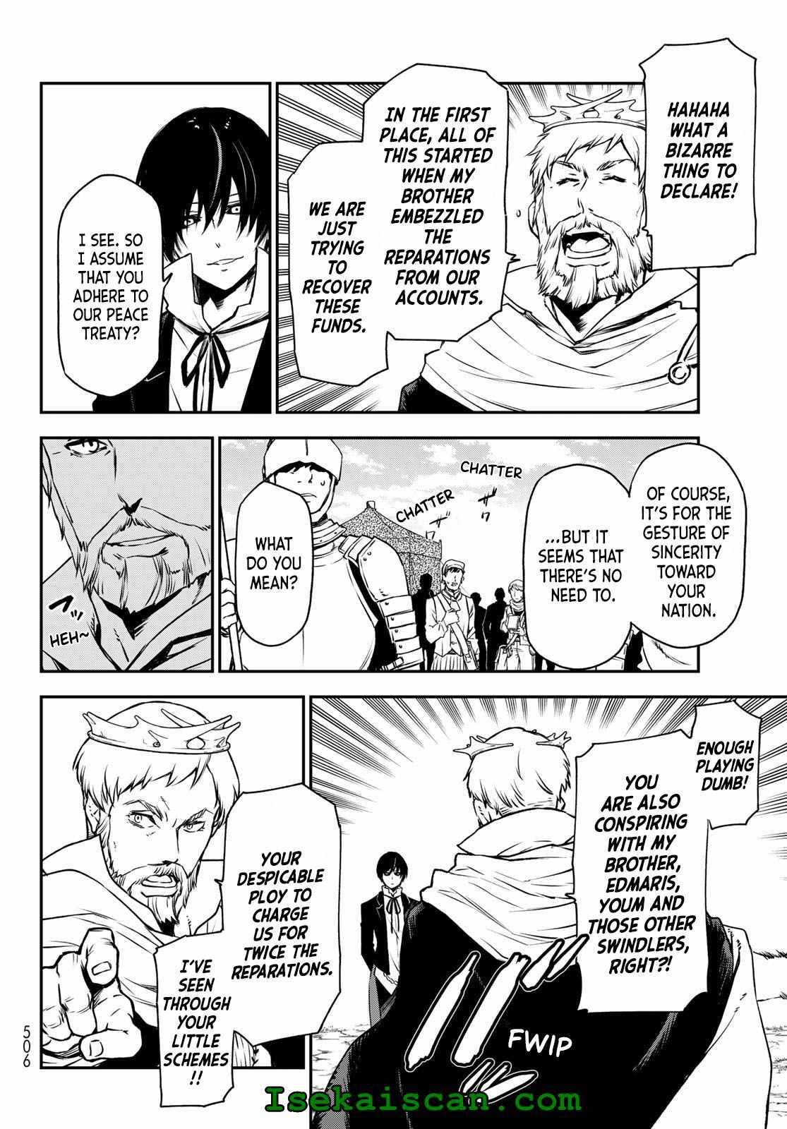 Tensei Shitara Slime Datta Ken chapter 94 page 16