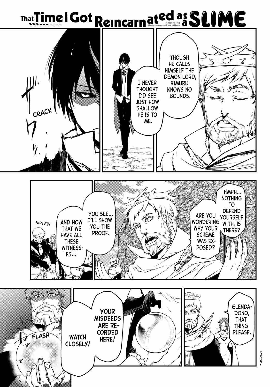 Tensei Shitara Slime Datta Ken chapter 94 page 17