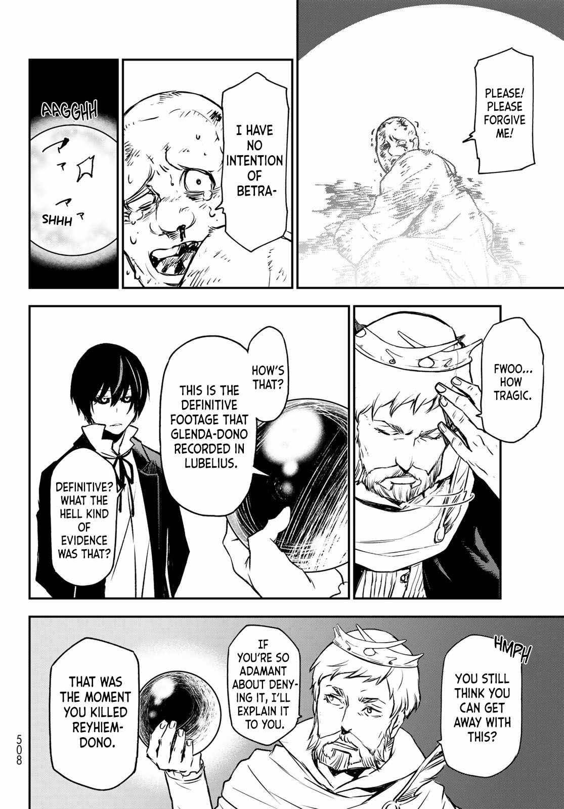 Tensei Shitara Slime Datta Ken chapter 94 page 18