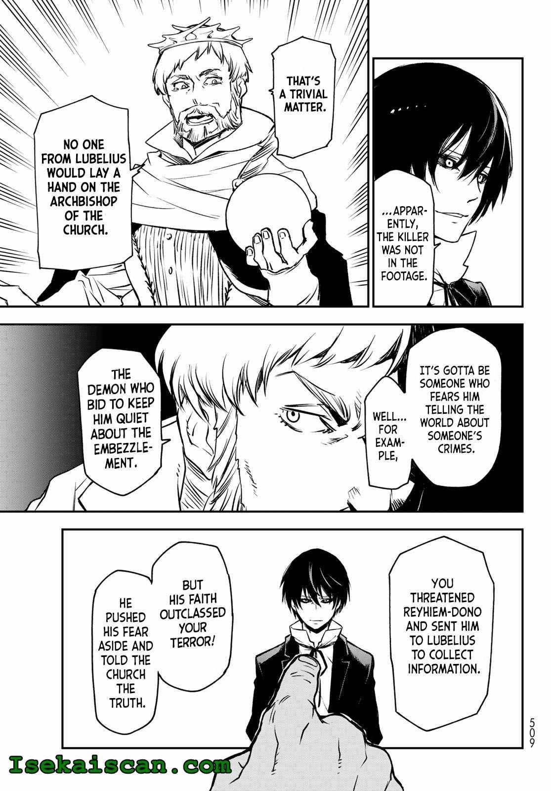 Tensei Shitara Slime Datta Ken chapter 94 page 19