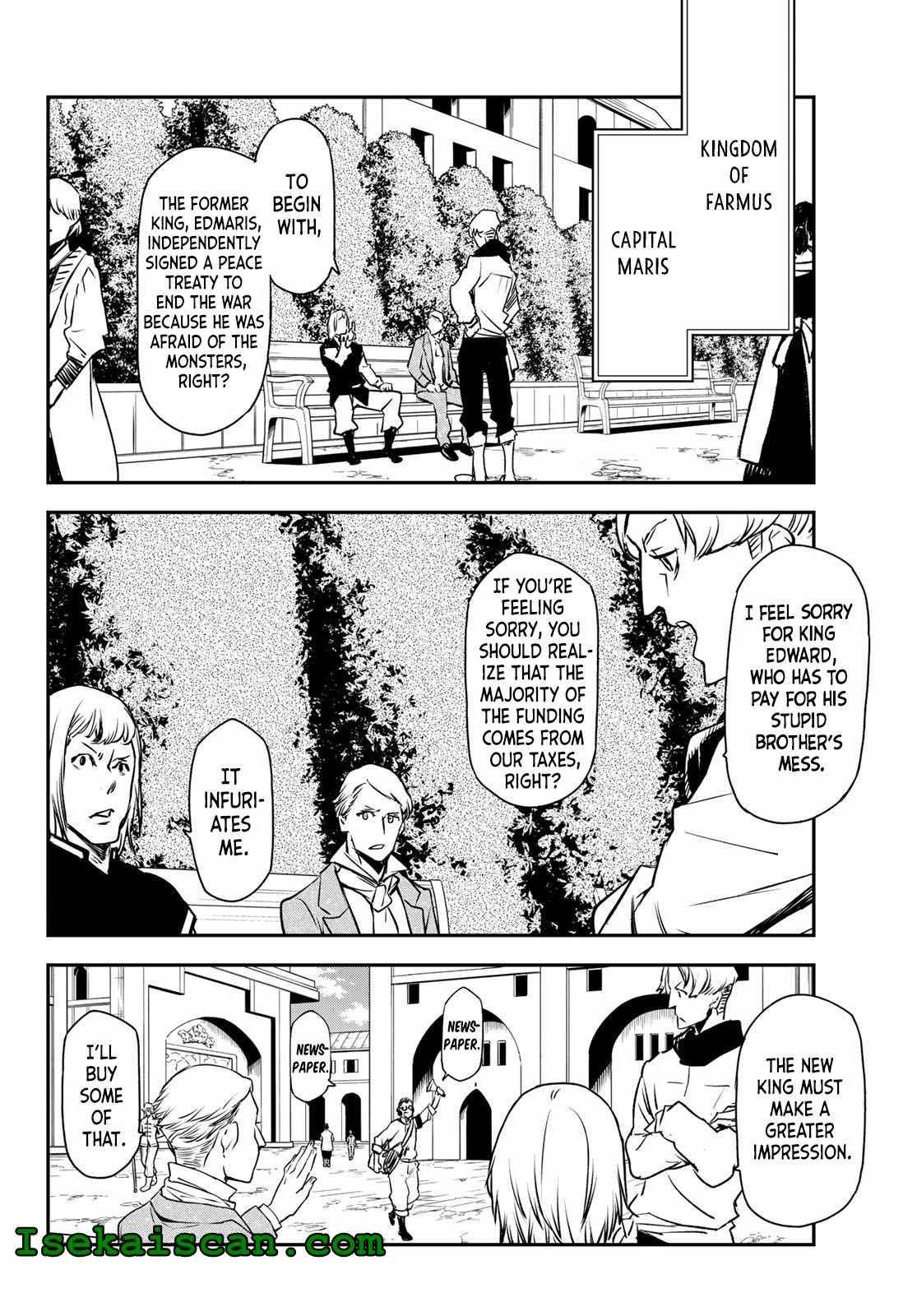 Tensei Shitara Slime Datta Ken chapter 94 page 2