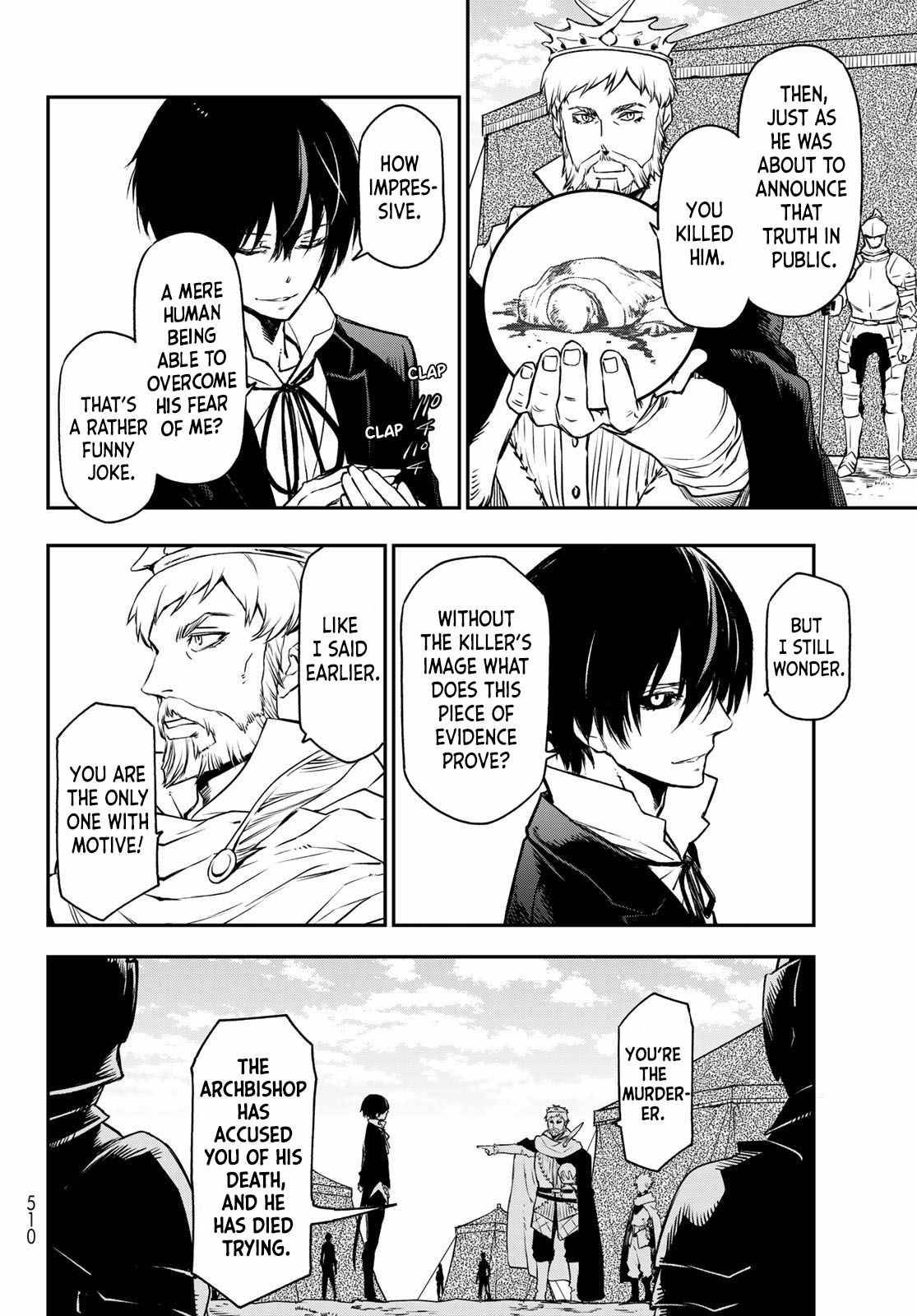 Tensei Shitara Slime Datta Ken chapter 94 page 20