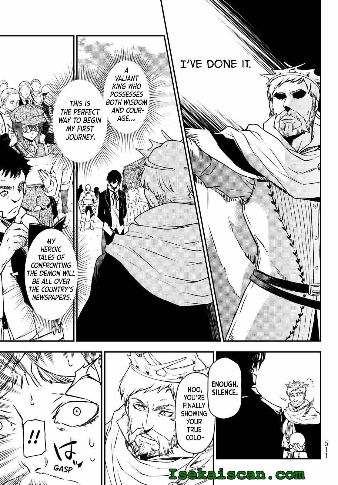 Tensei Shitara Slime Datta Ken chapter 94 page 21