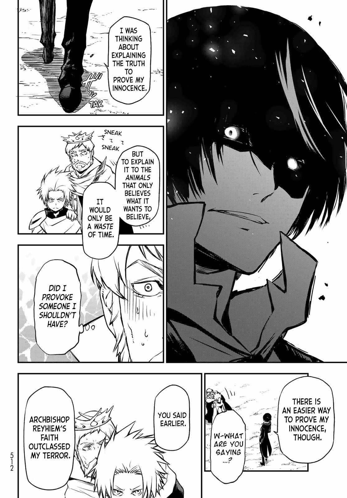 Tensei Shitara Slime Datta Ken chapter 94 page 22