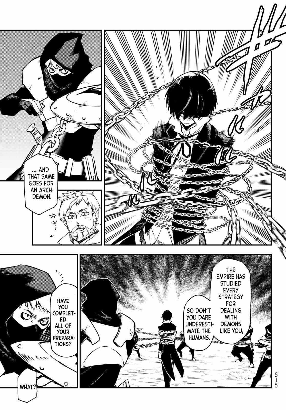 Tensei Shitara Slime Datta Ken chapter 94 page 25