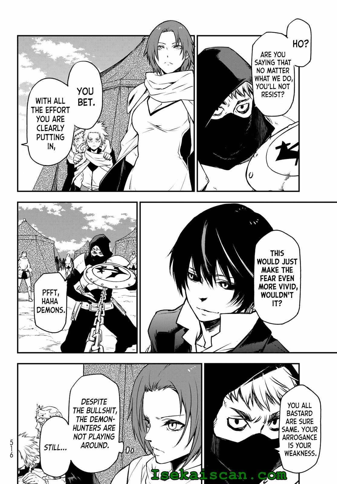 Tensei Shitara Slime Datta Ken chapter 94 page 26