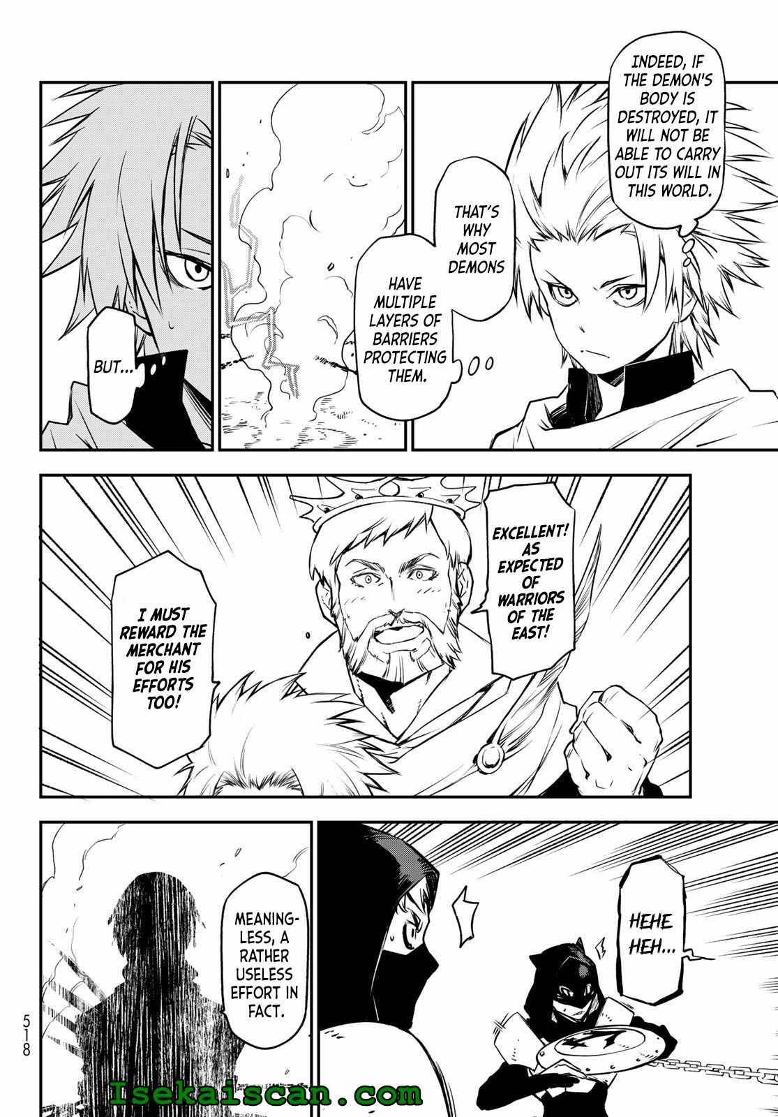 Tensei Shitara Slime Datta Ken chapter 94 page 28