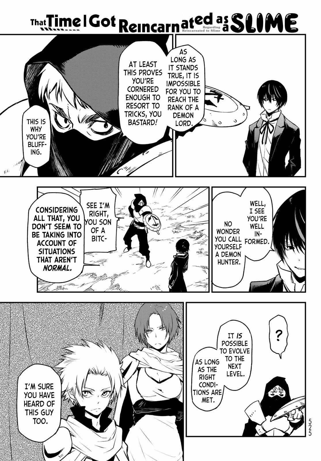 Tensei Shitara Slime Datta Ken chapter 94 page 35