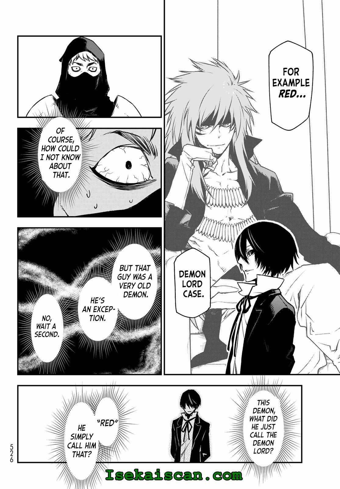 Tensei Shitara Slime Datta Ken chapter 94 page 36