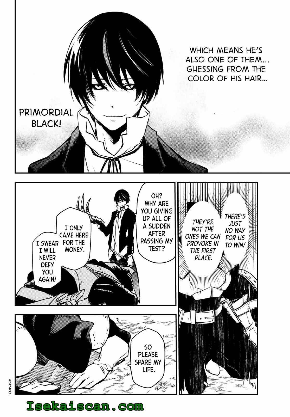 Tensei Shitara Slime Datta Ken chapter 94 page 38