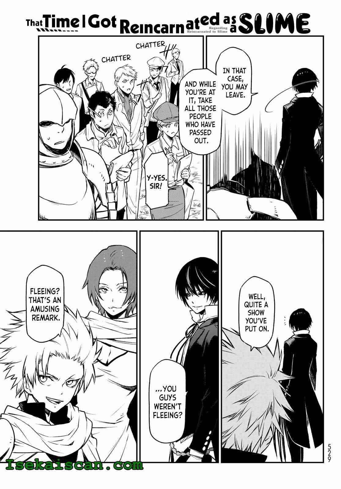 Tensei Shitara Slime Datta Ken chapter 94 page 39