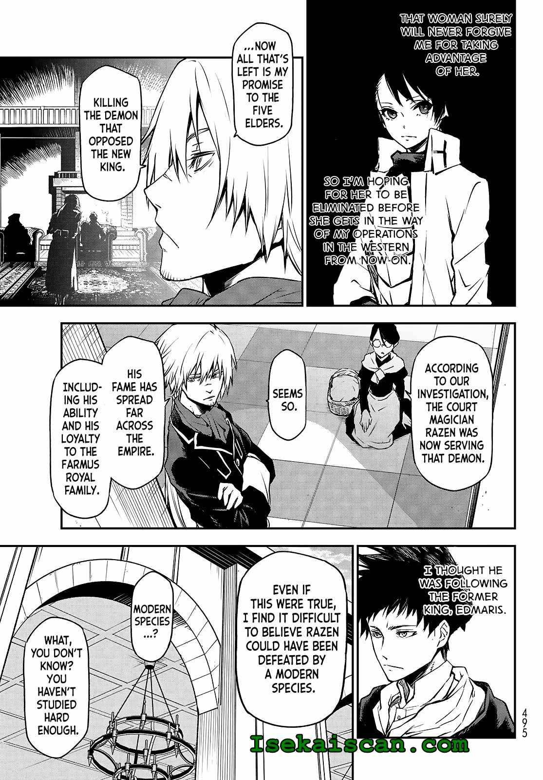 Tensei Shitara Slime Datta Ken chapter 94 page 5