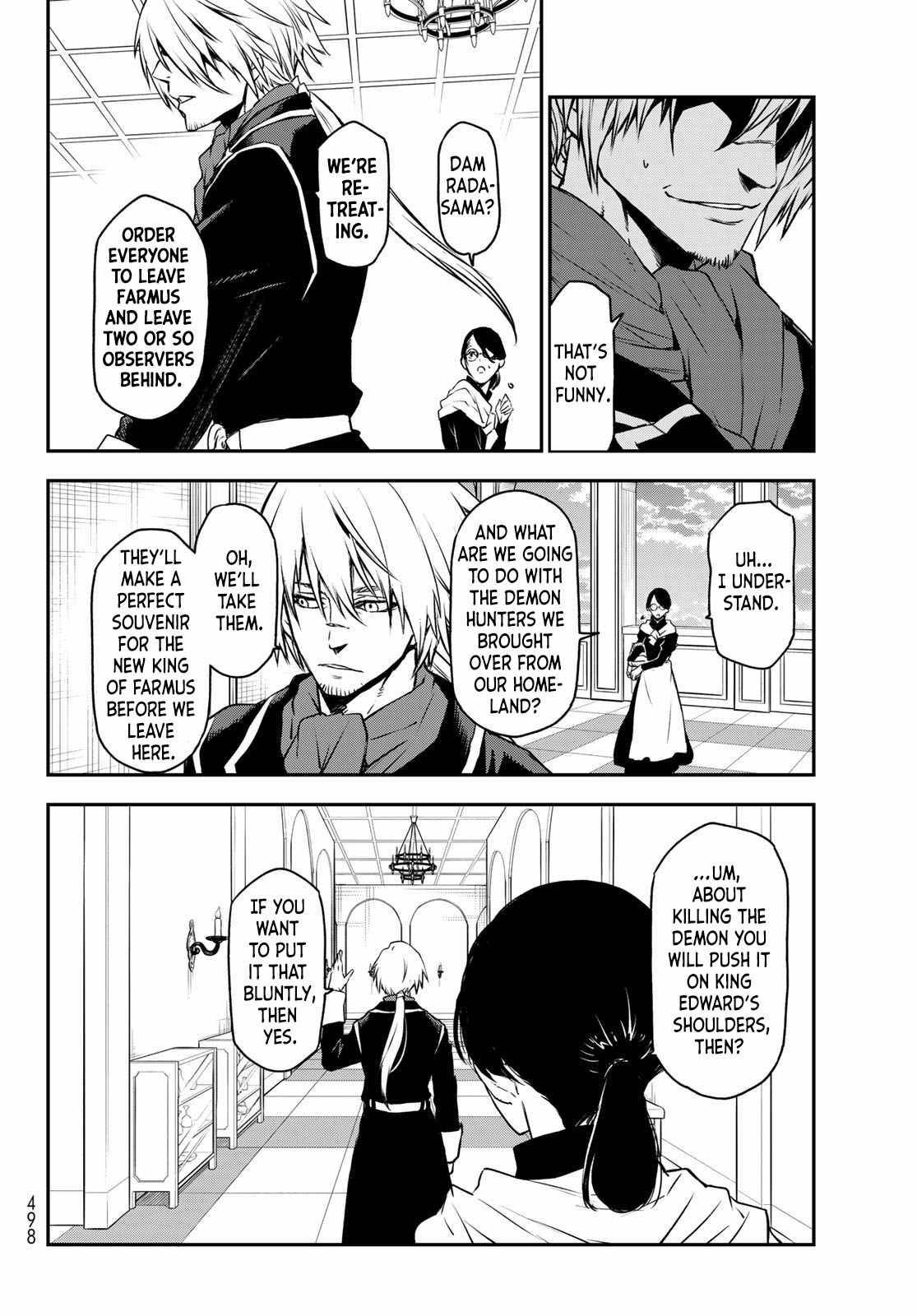 Tensei Shitara Slime Datta Ken chapter 94 page 8