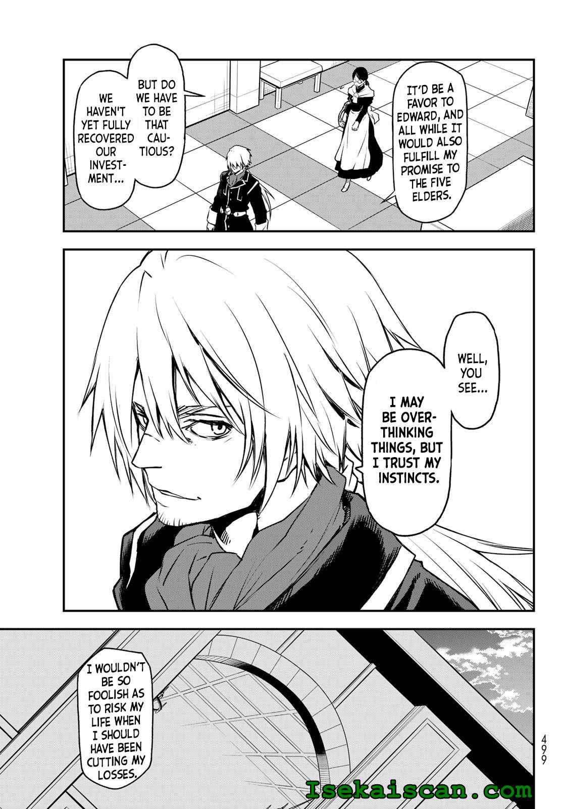 Tensei Shitara Slime Datta Ken chapter 94 page 9