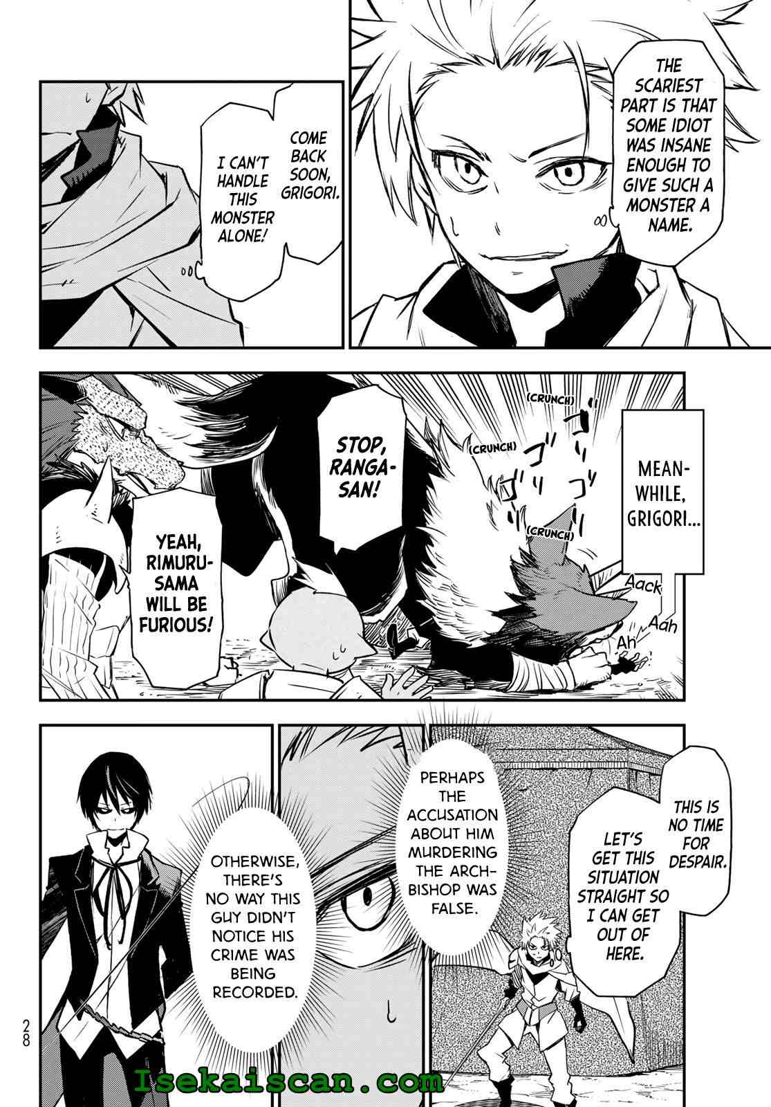 Tensei Shitara Slime Datta Ken chapter 95 page 10