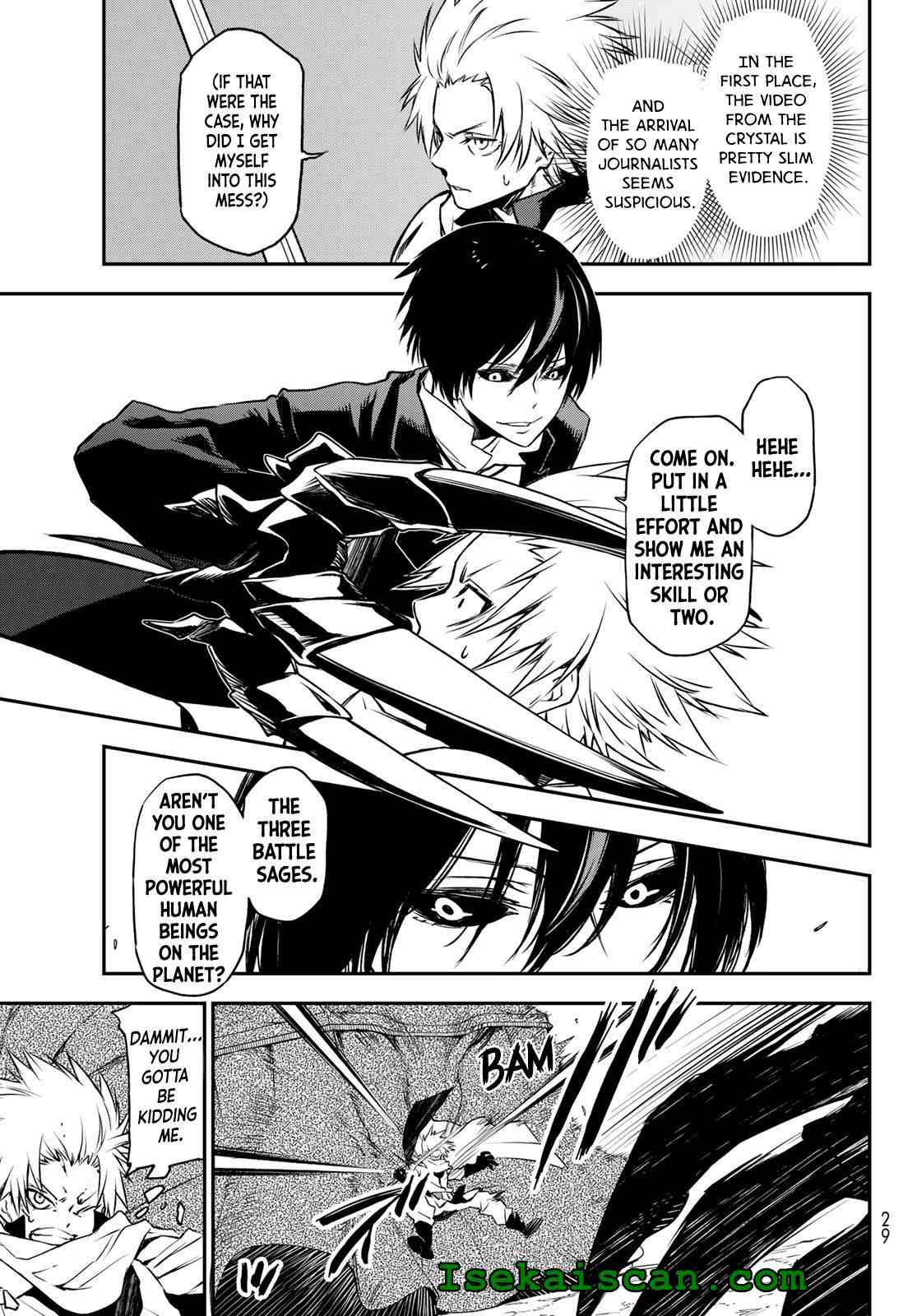 Tensei Shitara Slime Datta Ken chapter 95 page 11