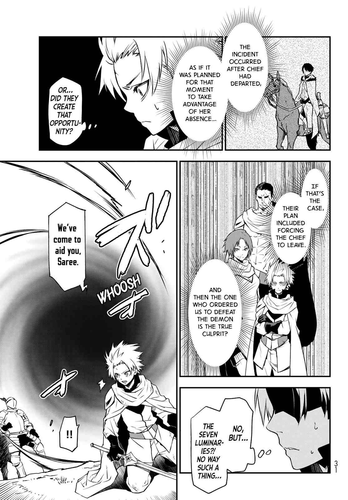 Tensei Shitara Slime Datta Ken chapter 95 page 13