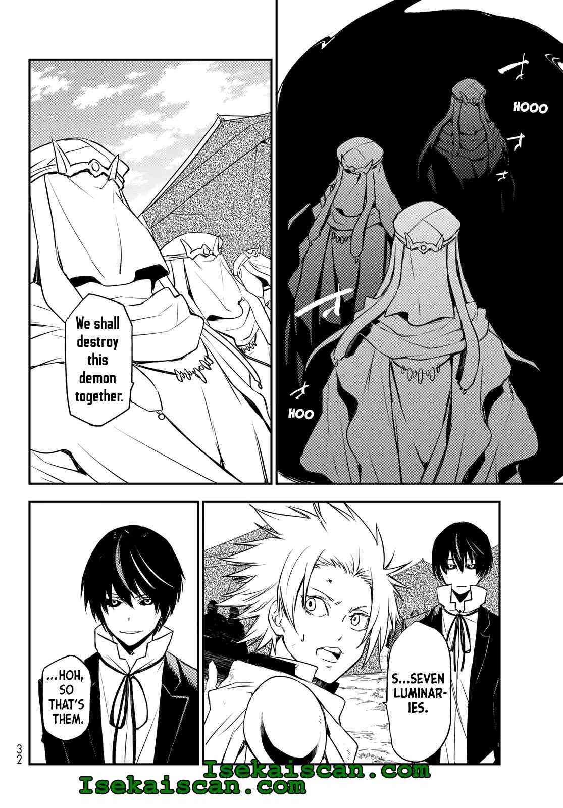 Tensei Shitara Slime Datta Ken chapter 95 page 14