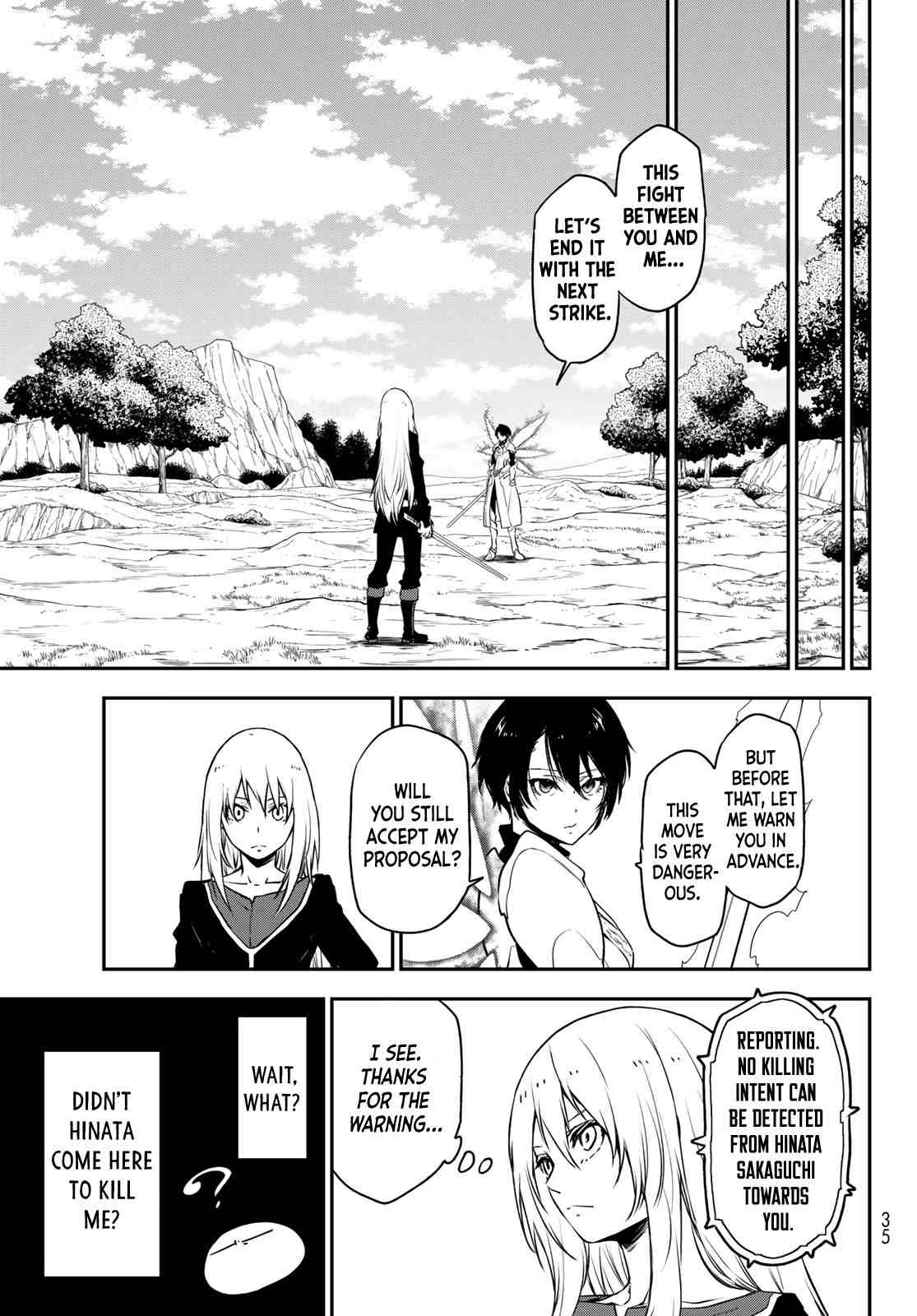 Tensei Shitara Slime Datta Ken chapter 95 page 17