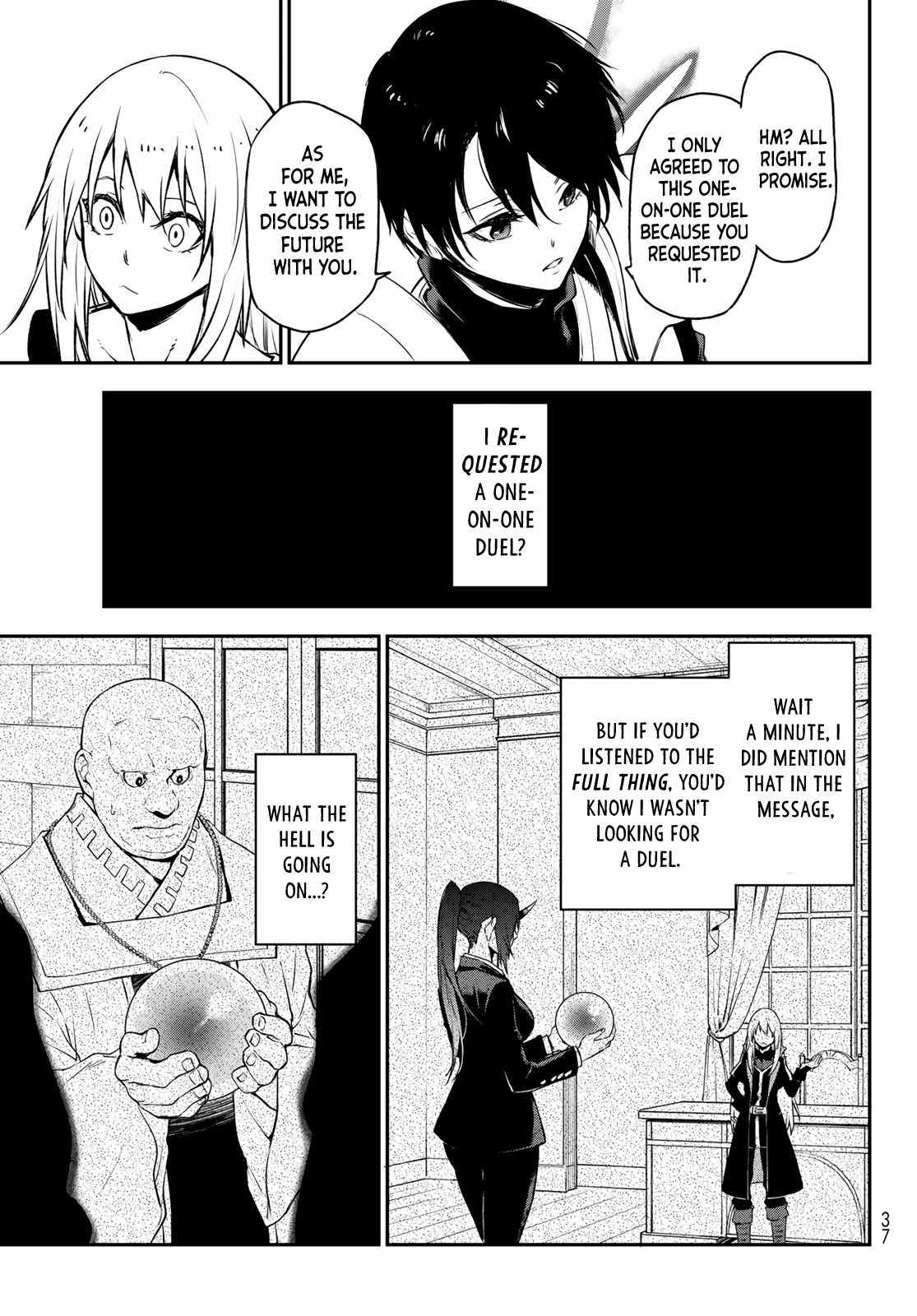 Tensei Shitara Slime Datta Ken chapter 95 page 19