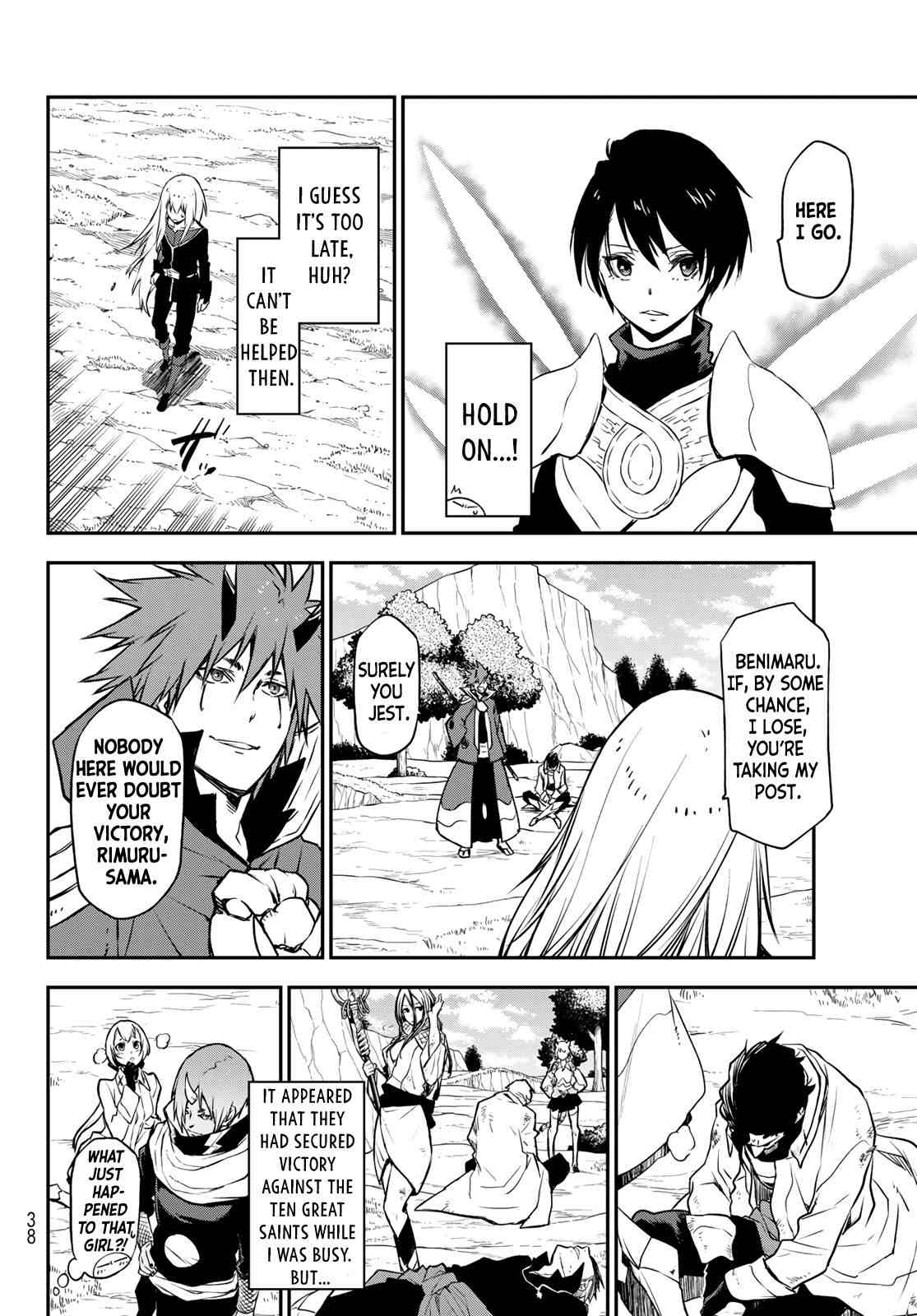 Tensei Shitara Slime Datta Ken chapter 95 page 20