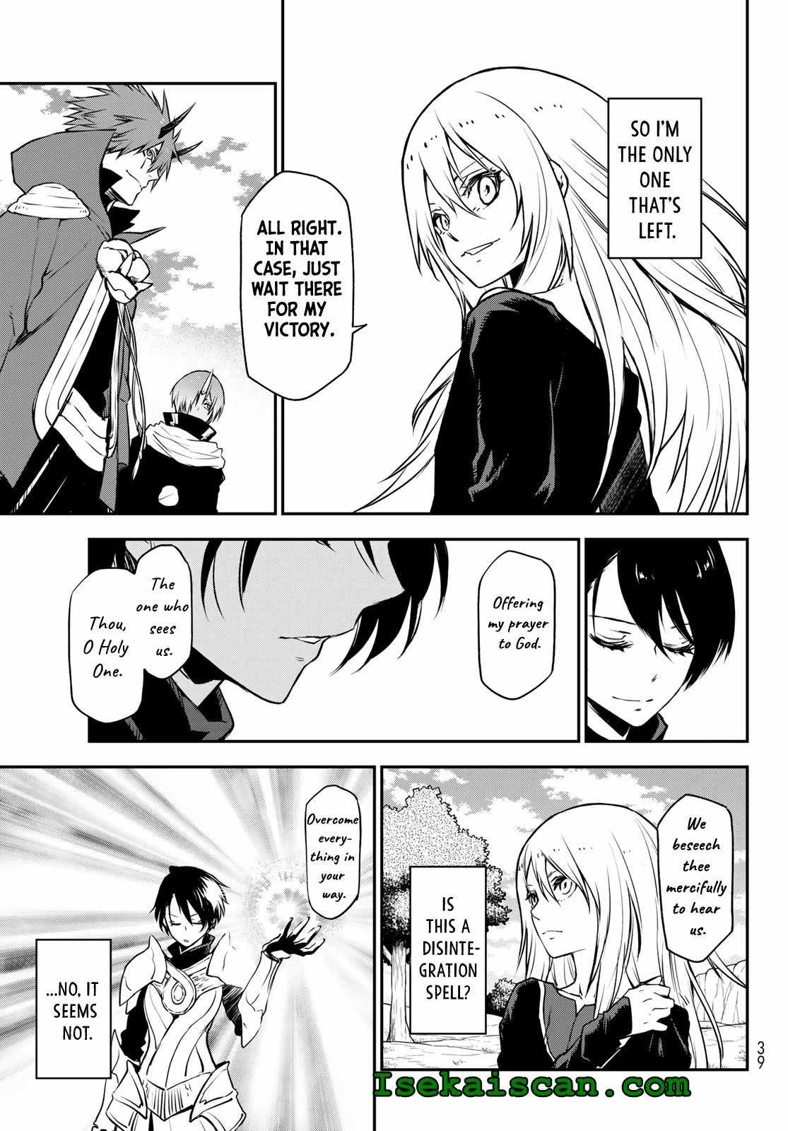 Tensei Shitara Slime Datta Ken chapter 95 page 21