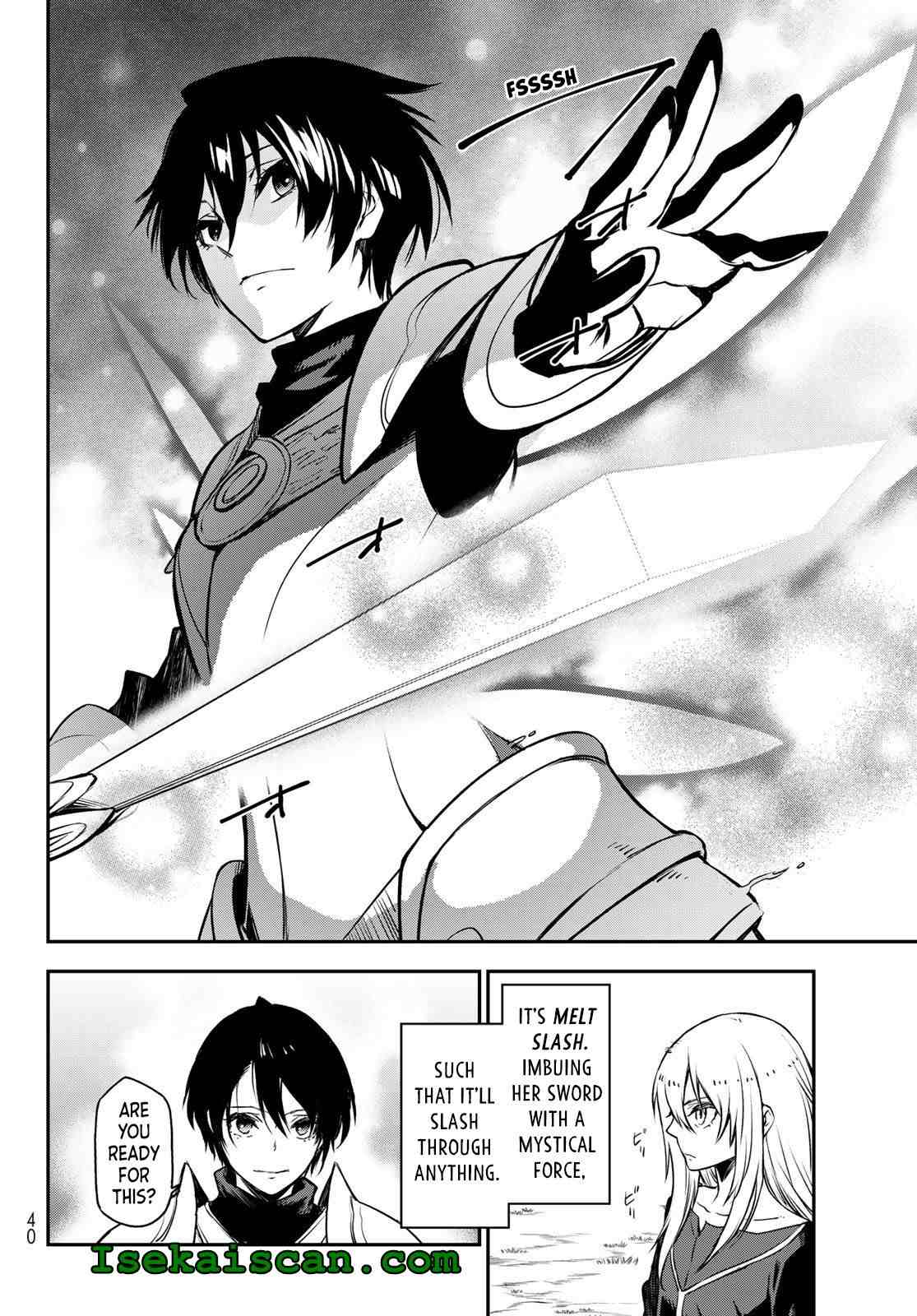 Tensei Shitara Slime Datta Ken chapter 95 page 22