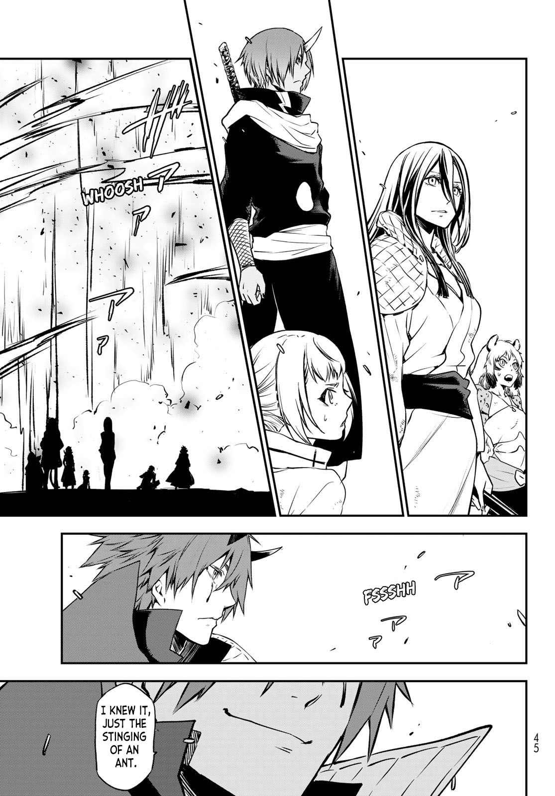 Tensei Shitara Slime Datta Ken chapter 95 page 27