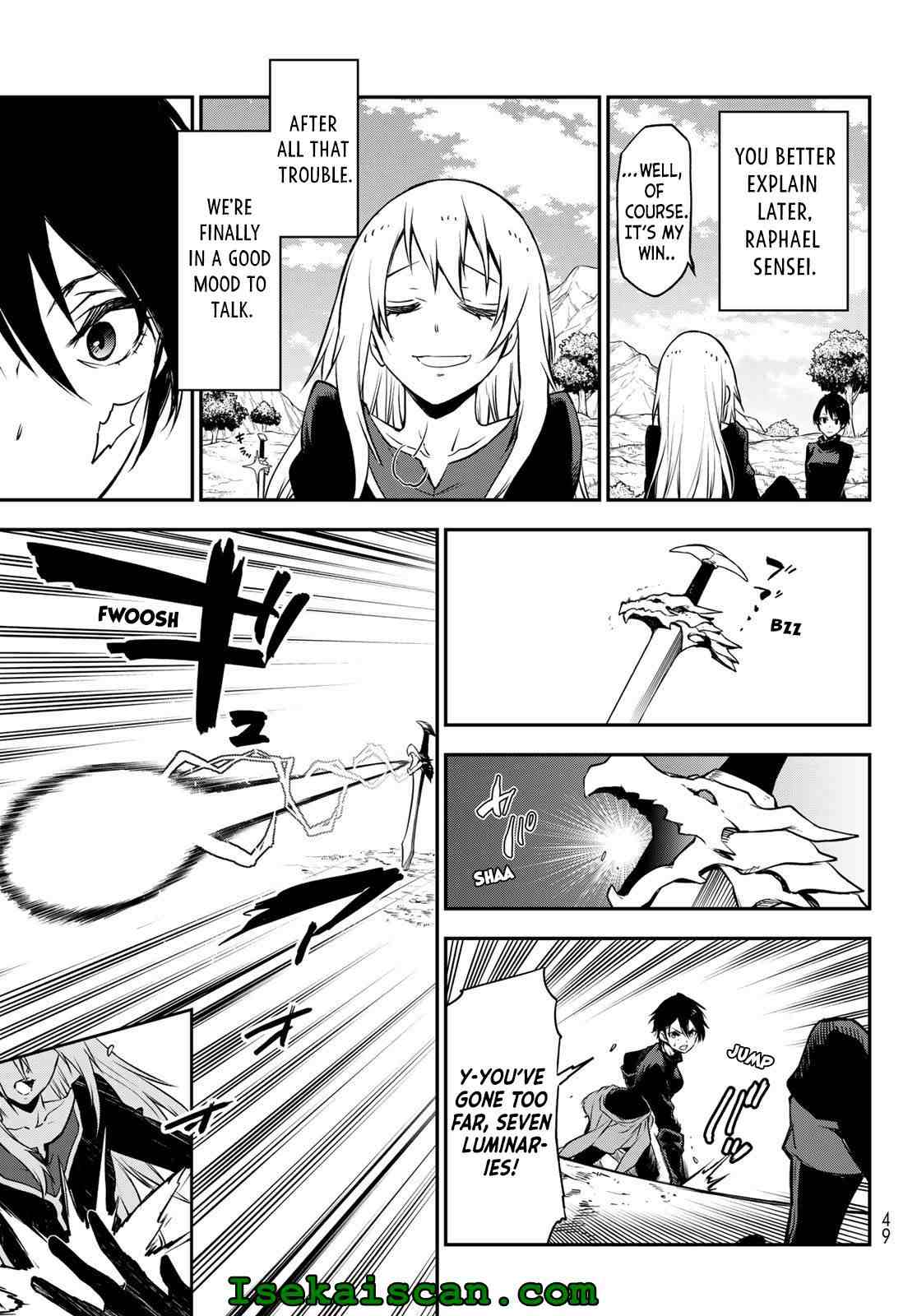 Tensei Shitara Slime Datta Ken chapter 95 page 31