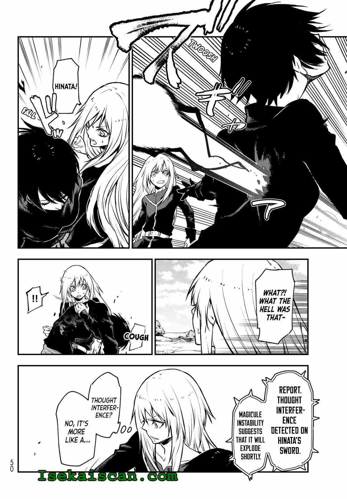 Tensei Shitara Slime Datta Ken chapter 95 page 32