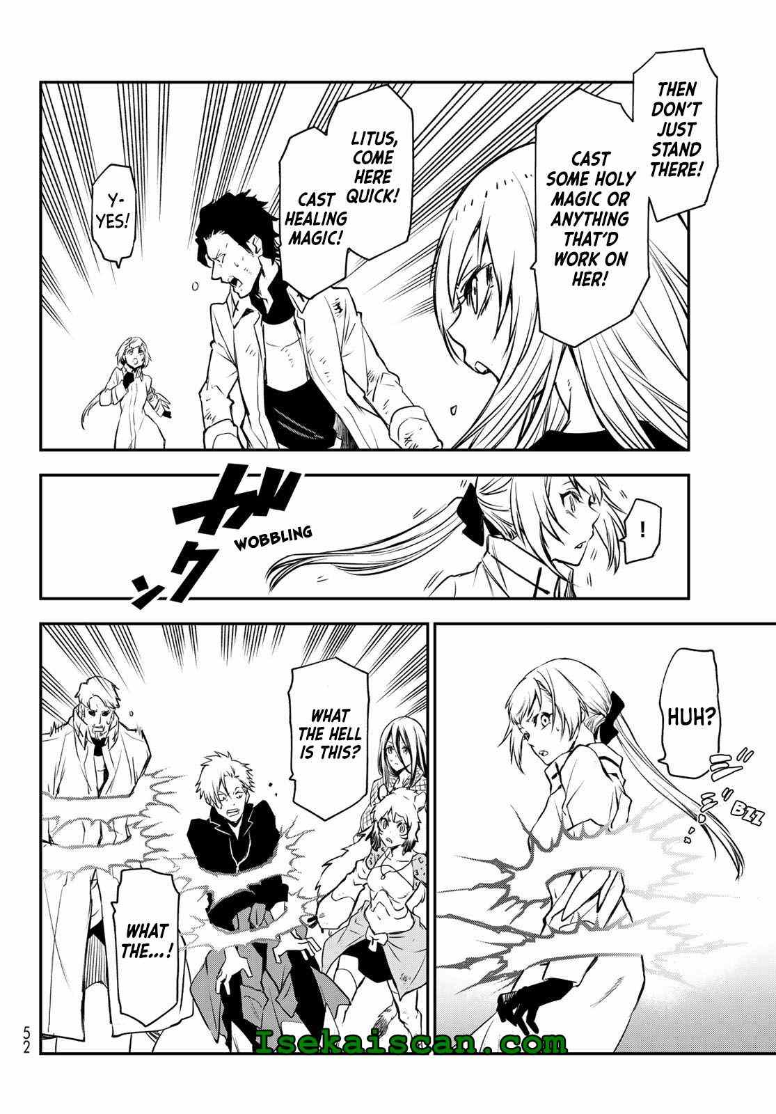 Tensei Shitara Slime Datta Ken chapter 95 page 34