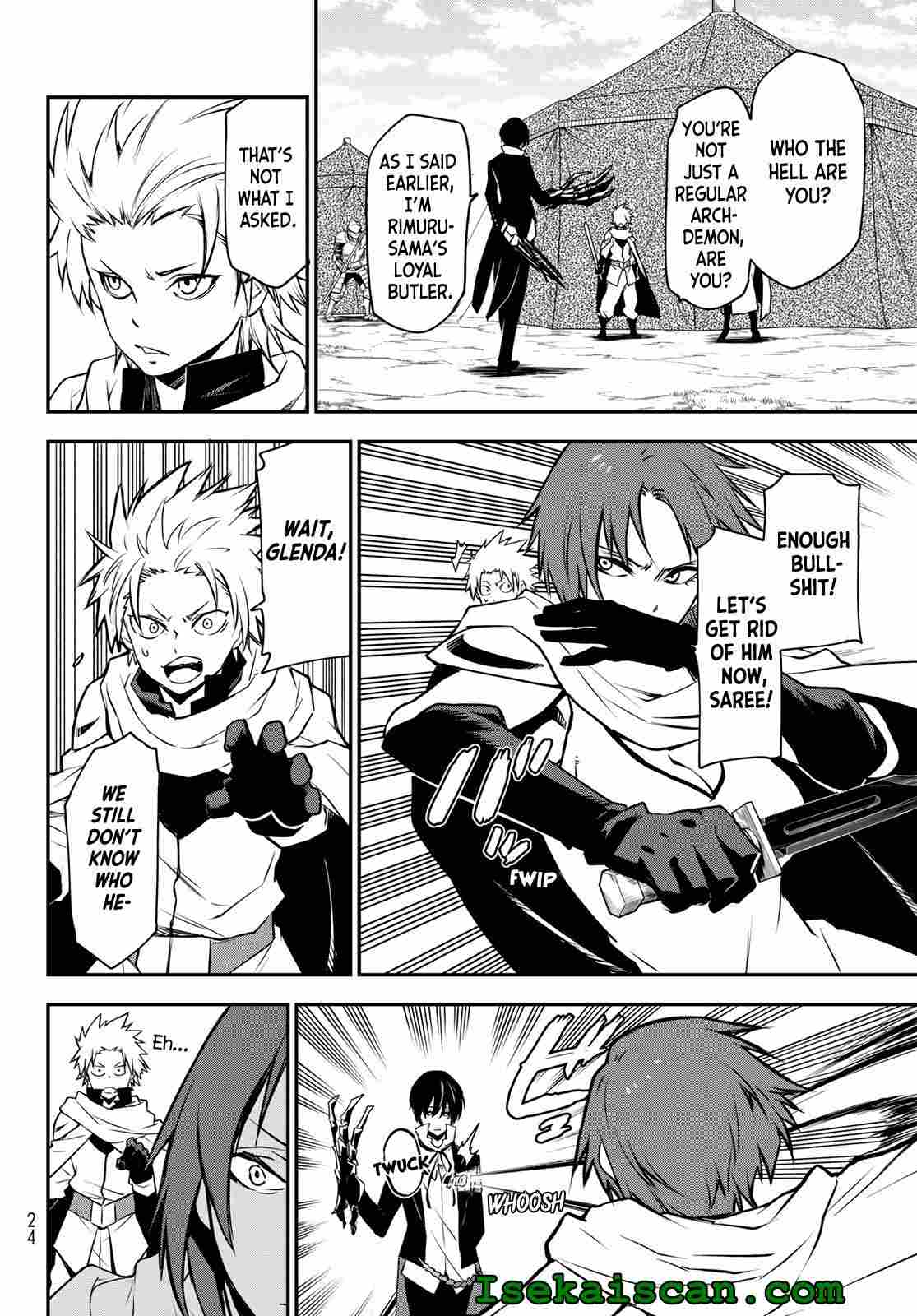 Tensei Shitara Slime Datta Ken chapter 95 page 6