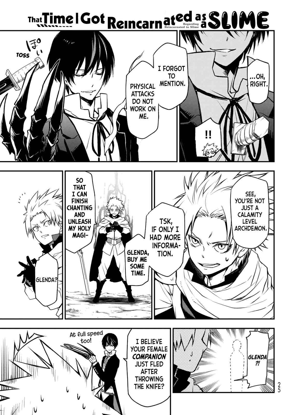 Tensei Shitara Slime Datta Ken chapter 95 page 7