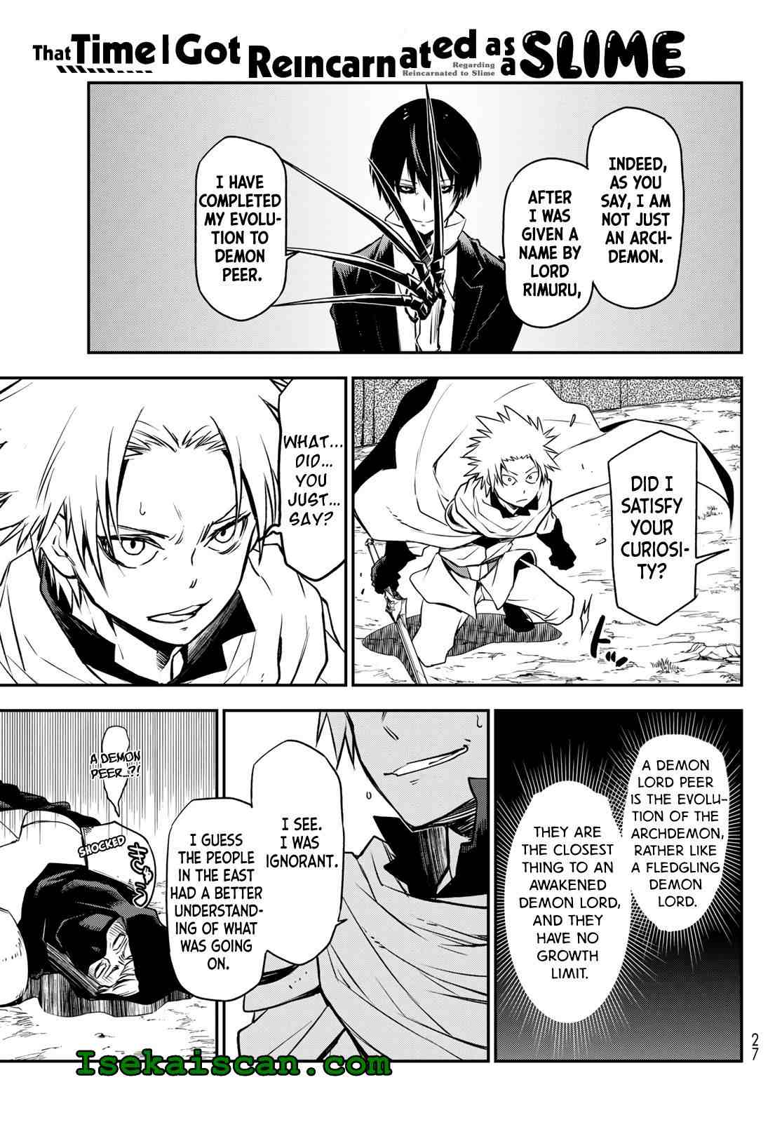 Tensei Shitara Slime Datta Ken chapter 95 page 9