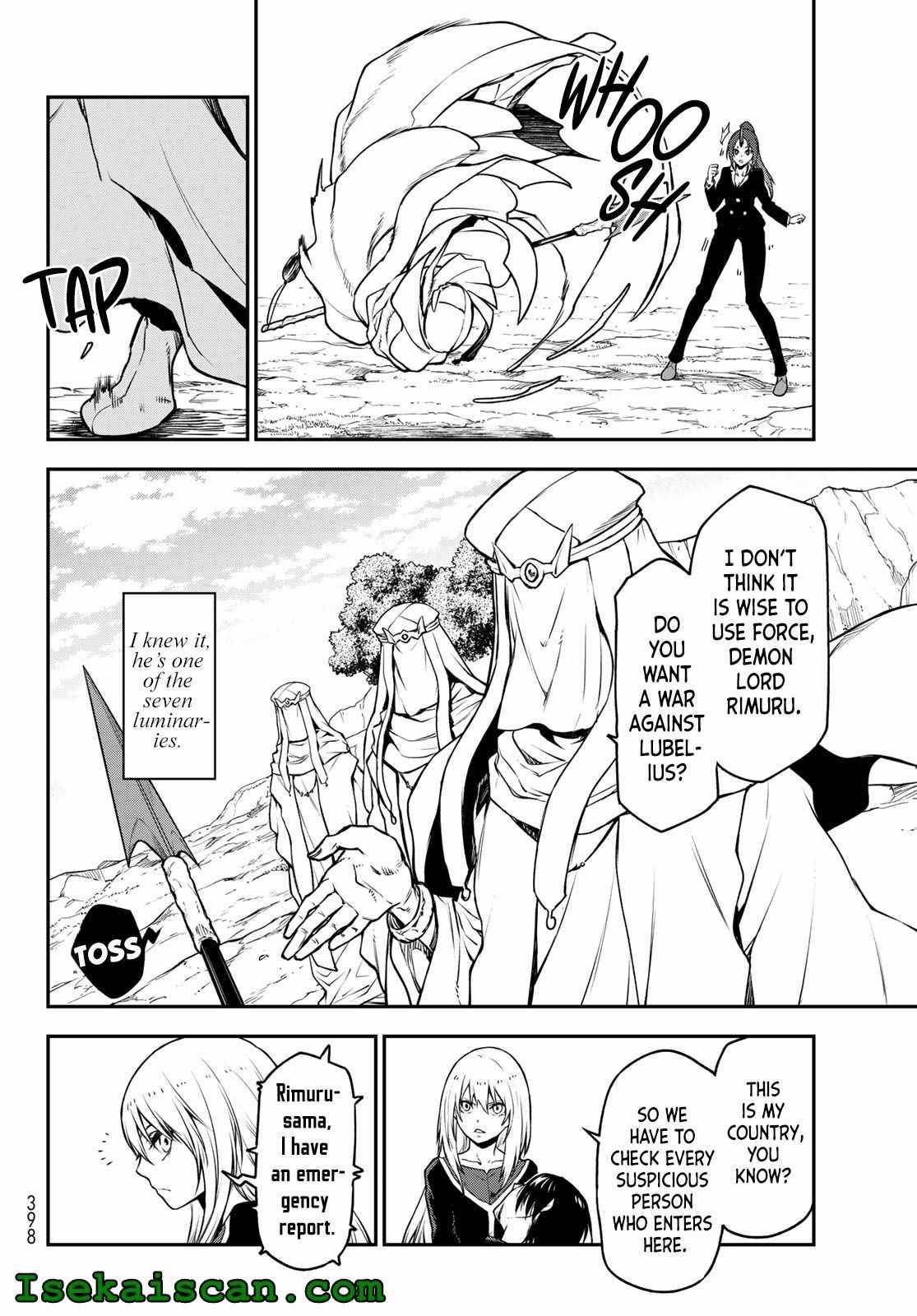 Tensei Shitara Slime Datta Ken chapter 96 page 10